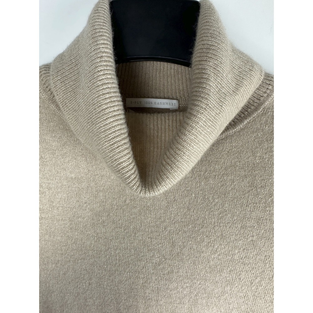 NWT Charter Club 100% Cashmere Turtleneck Sweater Women's Size Large *Flawed* - Picture 3 of 16